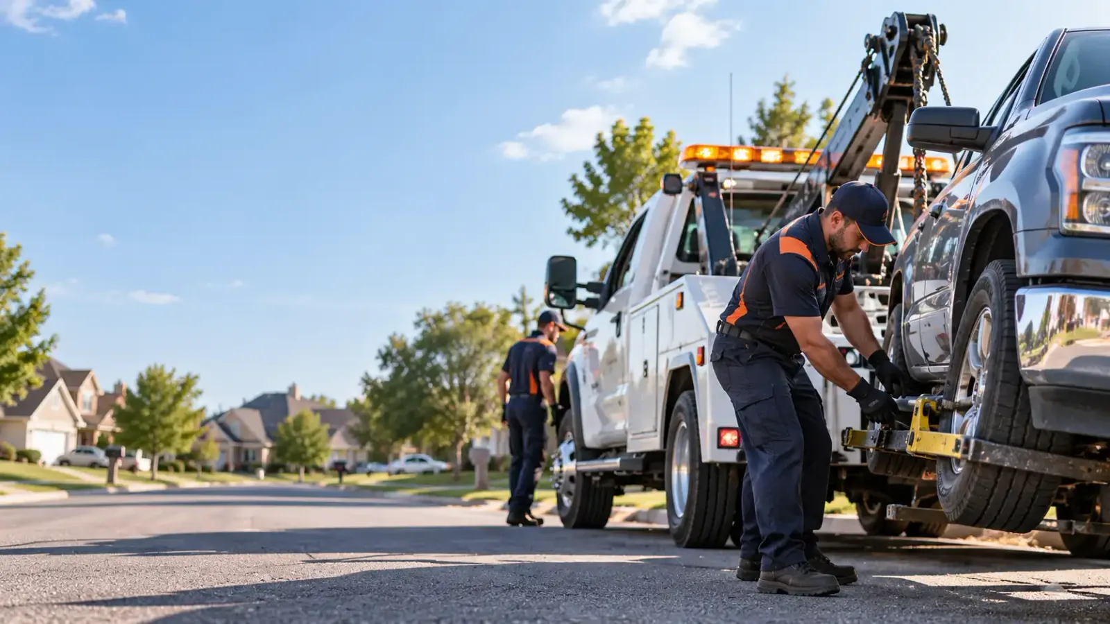 Wheel Lift Towing in Pharr, TX